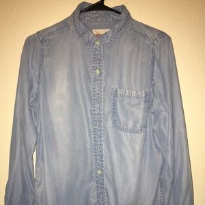 Button Down Denim Shirt